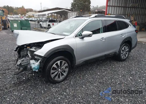 2025 Subaru Outback Touring Xt z USA, uszkodzony, nr VIN 4S4BTGPD8S3109031